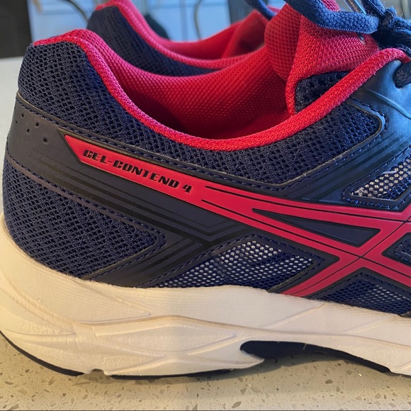 SALE‼️Asics Gel Contend Ortholite running sneakers womens size 9 - Picture 14 of 16